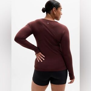 Athleta Momentum Long Sleeve XXL